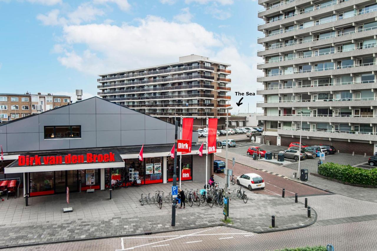 Seawave Studio Zandvoort Eksteriør bilde