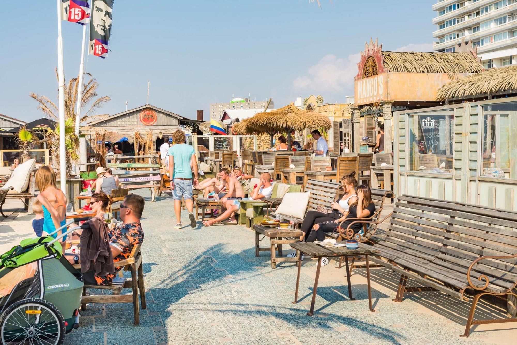 Seawave Studio Zandvoort Eksteriør bilde